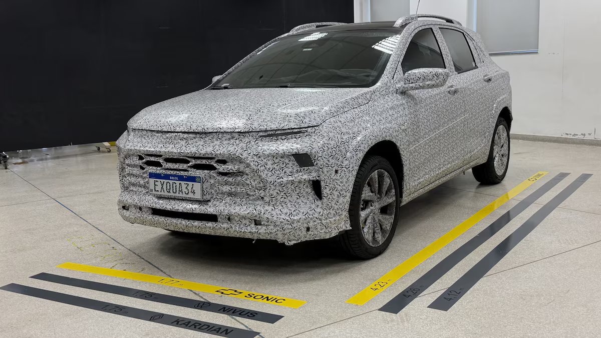 A montadora prepara o lançamento de seu novo SUV e mostra os segredos do design dos carros