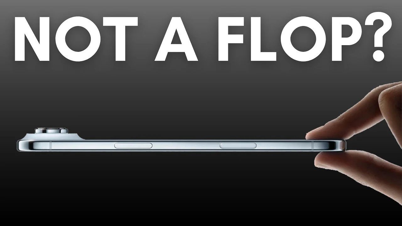 A morte do Plus: por que o iPhone Air ganhou o mercado