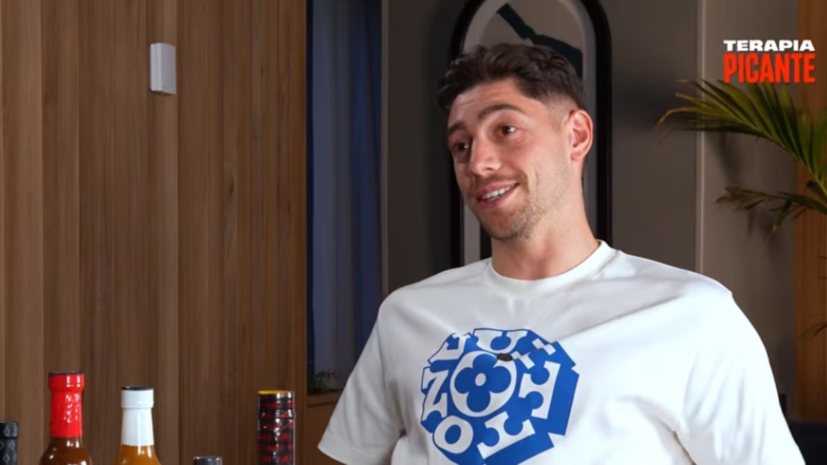 A piada engraçada de Valverde sobre insultar o filho de Zidane e seu fanatismo pelo River.