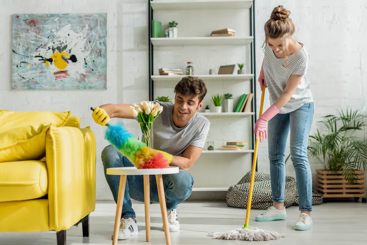 A psicologia diz que pessoas que têm casas sujas têm cortisol alto