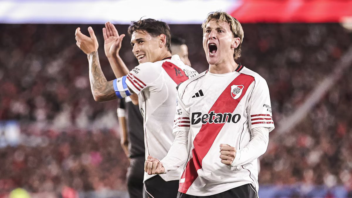 A quarta vitória consecutiva do River de Coude não foi apenas mais uma vitória. o jogo e os gols apareceram.