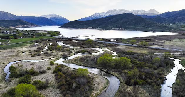 A seca em Utah se intensifica novamente à medida que o pico do escoamento de neve ‘vai e vem’ – Deseret News