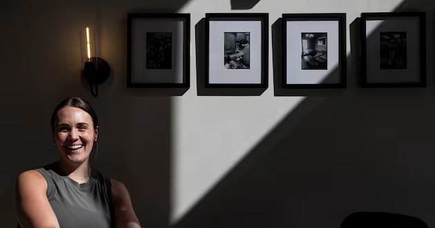 A senhora da massa está rolando – Deseret News