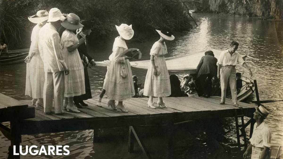 A universidade inacabada, o país marítimo, o hidroporto e outras esquisitices flutuaram rio abaixo