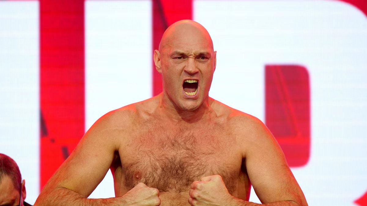 A volta do boxeador inglês de 2,06 m que bateu recordes de audiência. briga na quadra do Tottenham