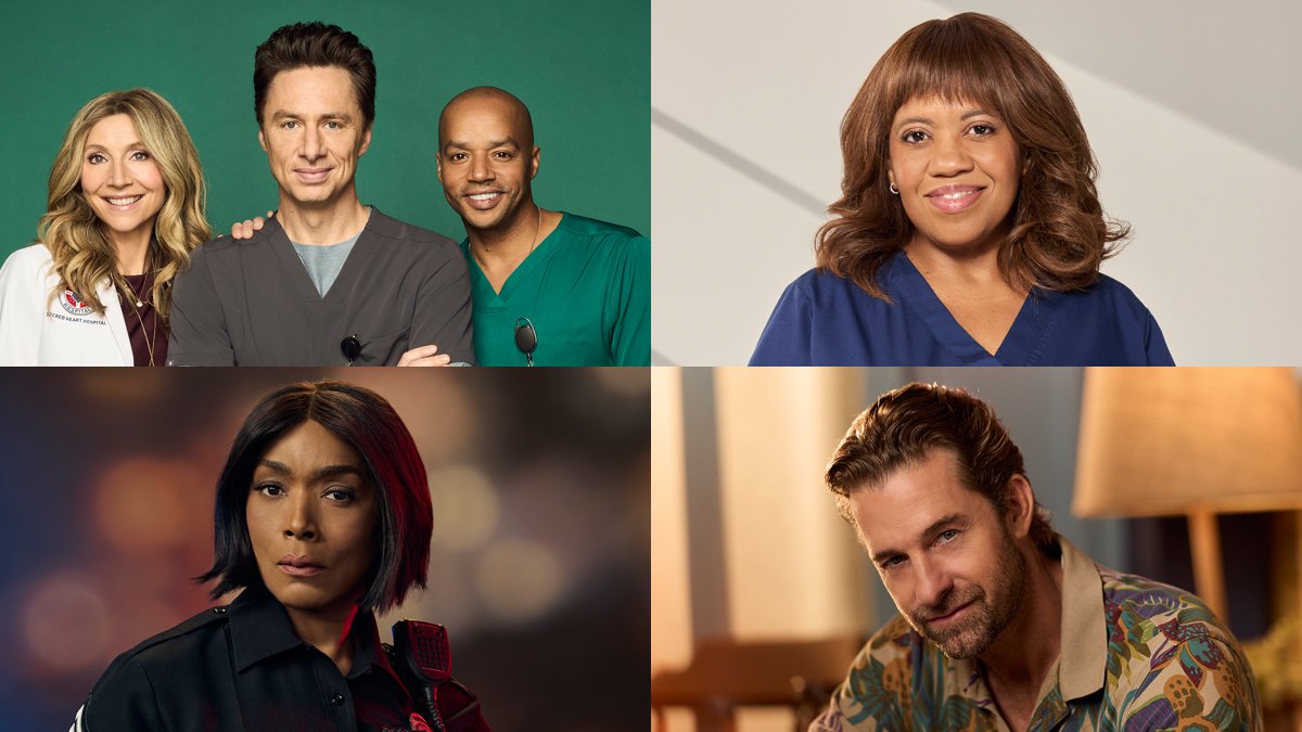 ABC cancela 1 programa de TV, renova vários sucessos (com 2 adicionados hoje), mas 1 série está na bolha para 2026 – Just Jared – Celebrity News & Gossip