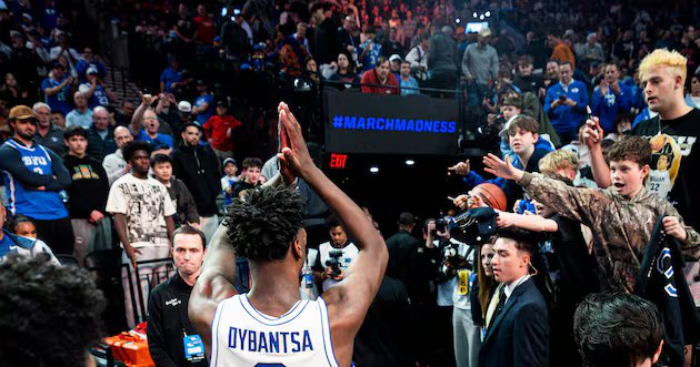 AJ Dybantsa visita visitação pública do templo com apóstolo SUD – Deseret News