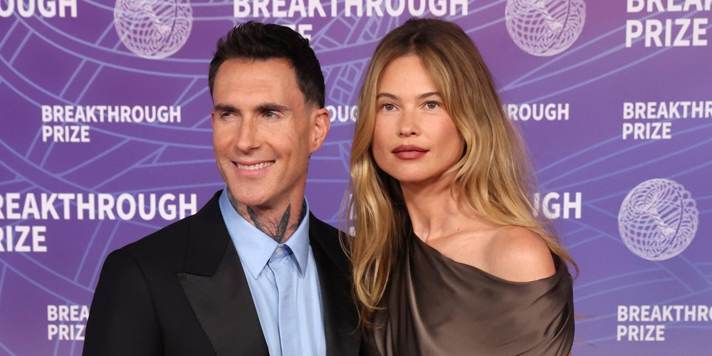 Adam Levine e sua esposa Behati Prinsloo fazem rara aparição no tapete vermelho no evento Breakthrough Awards | Adam Levine, Behati Prinsloo | Notícias e fofocas sobre celebridades | Entretenimento, fotos e vídeos