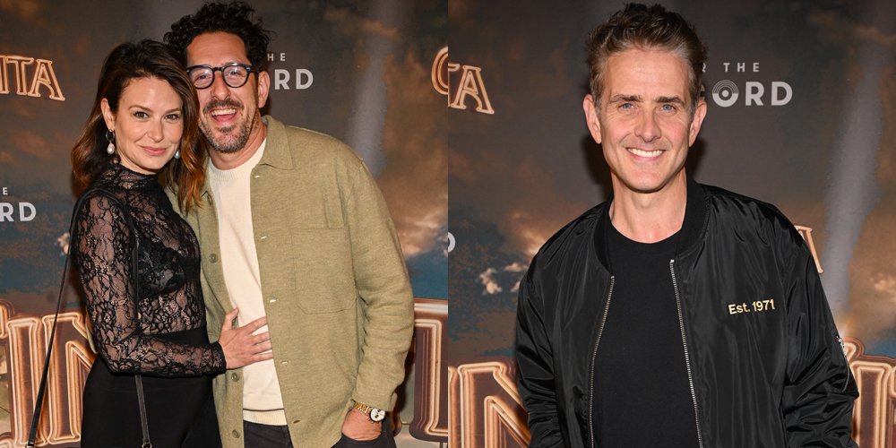 Adam Shapiro e Katie Lowes aparecem na noite de abertura de ‘Teen Beat Live’ | Adam Shapiro, Channing Dungey, Chris Colfer, Joey McIntyre, Katie Lowes, Merrin Dungey, Tracie Thoms | Notícias e fofocas sobre celebridades | Entretenimento, fotos e vídeos