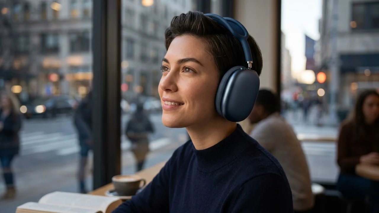 AirPods Max 2 e AirPods Max: 1,5x ANC e melhor qualidade de chamada