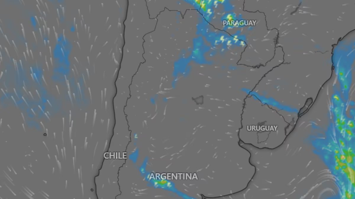 Alertas amarelos para tempestades, chuvas e ventos estão em vigor em 12 estados do país.