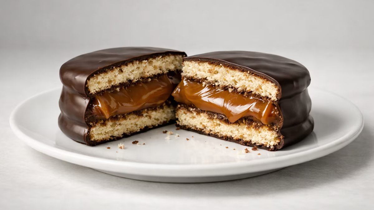 Alfajor Hall chega com entrada gratuita e uma barra de chocolate gigante com 1.000 seções