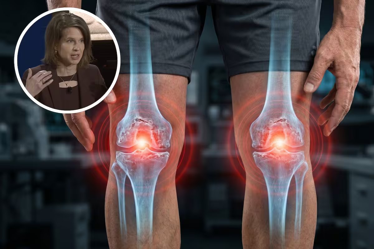 Alicia Jackson, Diretora de ARPA-H e Tratamento de Osteoartrite; “Não haverá necessidade de acordar com dor no futuro”