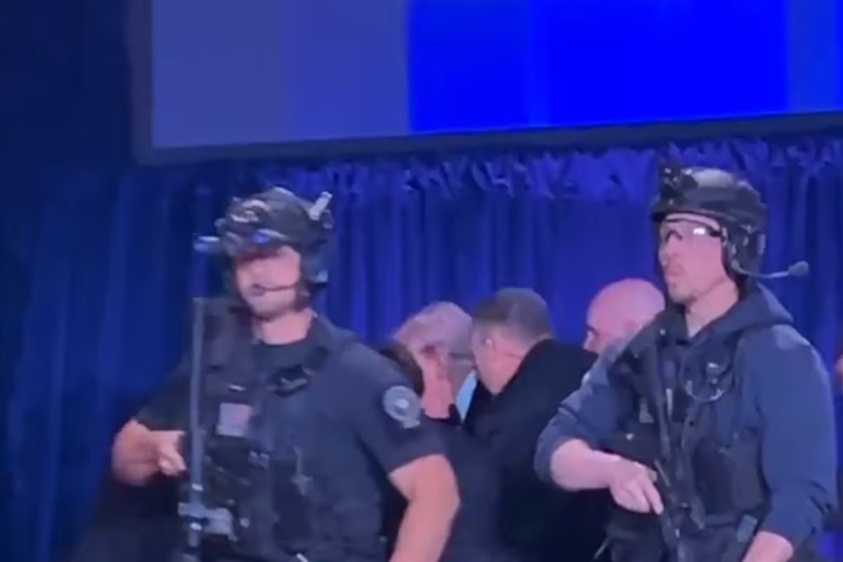 Ameaça nos EUA. Trump confirmou que o atirador foi preso e falou sobre o ataque