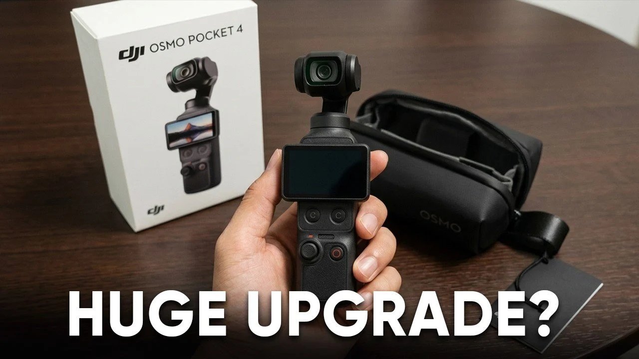 Análise do DJI Osmo Pocket 4: especificações, recursos e compensações
