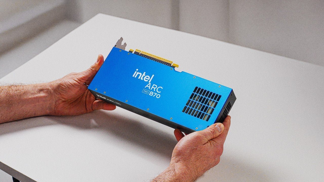 Análise do Intel Arc Pro B70: especificações, benchmarks de IA e compensações