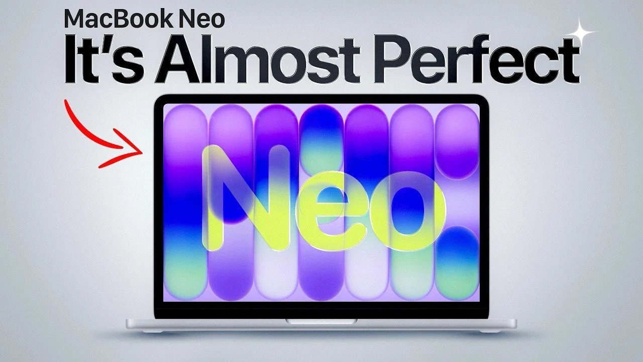 Análise do MacBook Neo: A Apple criou o Mac econômico perfeito?