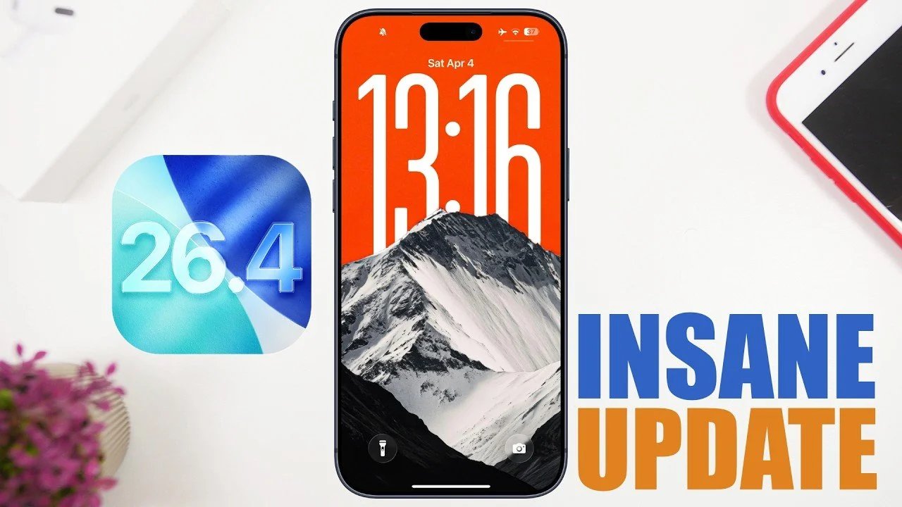 Análise do iOS 26.4: novos recursos, correções de bateria e por que é ótimo