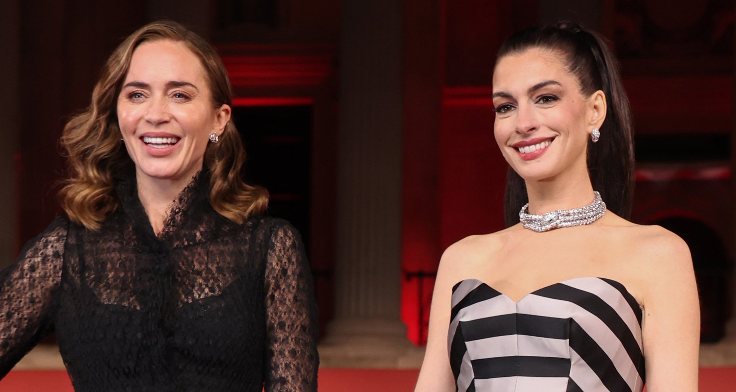 Anne Hathaway revela que uma de suas cenas favoritas de ‘Devil Wears Prada 2’ é graças a Emily Blunt | Anne Hathaway, Emily Blunt, O Diabo Veste Prada 2 | Notícias e fofocas sobre celebridades | Entretenimento, fotos e vídeos