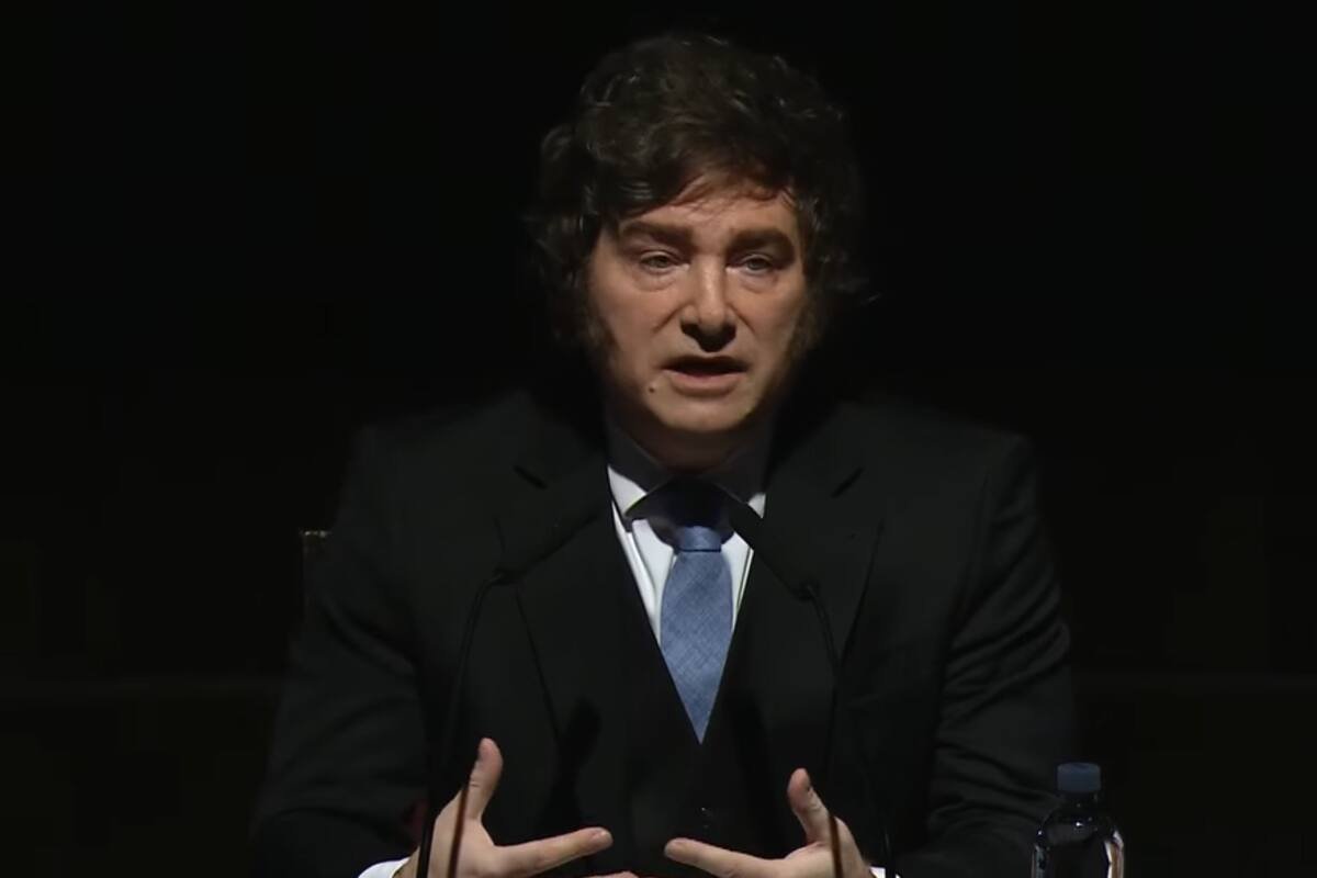 Após discurso de Adorni na Câmara dos Deputados, Millais se dirige aos empresários