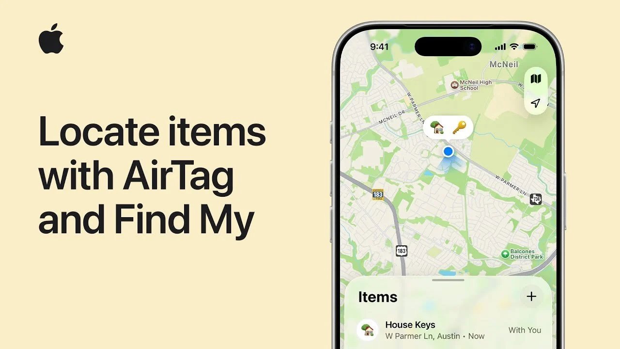 Apple AirTag Find My Guide: encontrar nas proximidades, modo perdido e compartilhamento