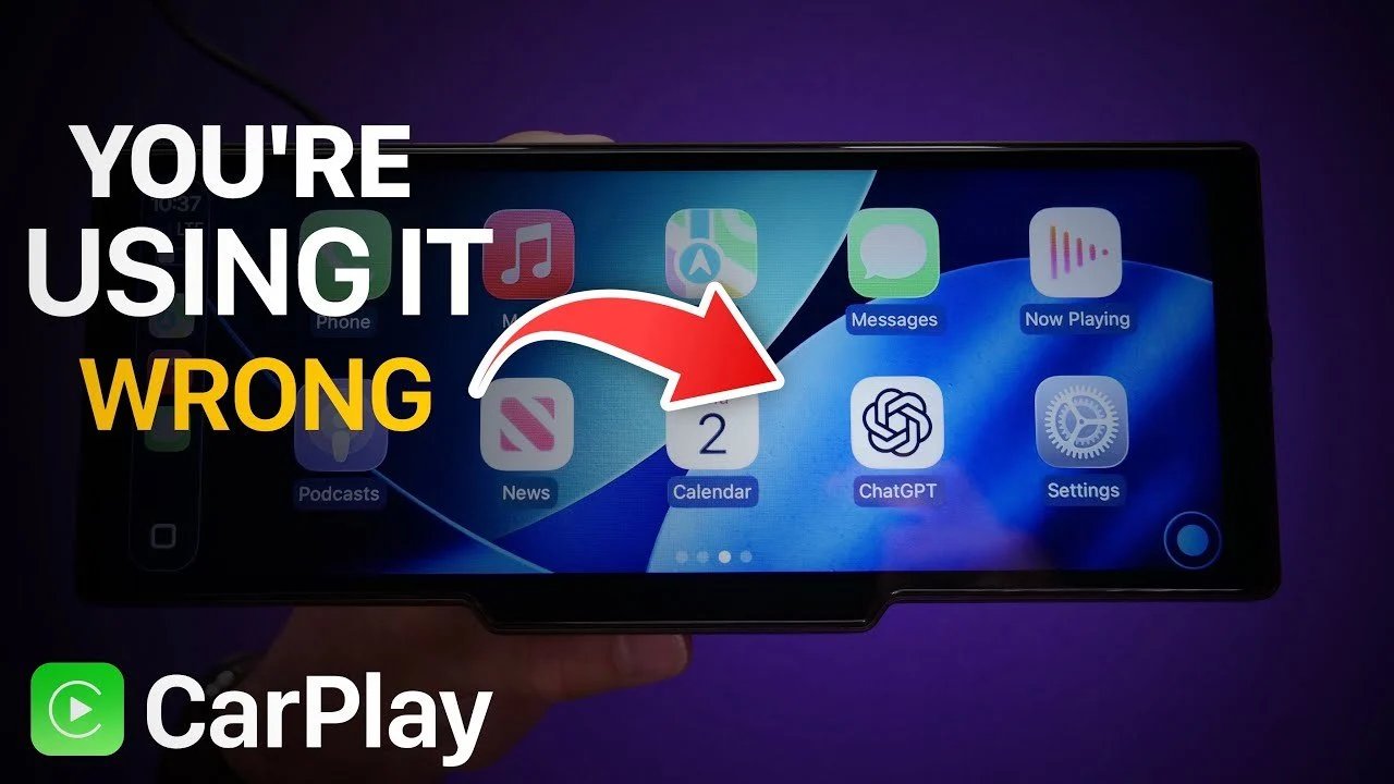 Apple CarPlay 2.0: 5 novos recursos no iOS 26.4 (ChatGPT e mais)