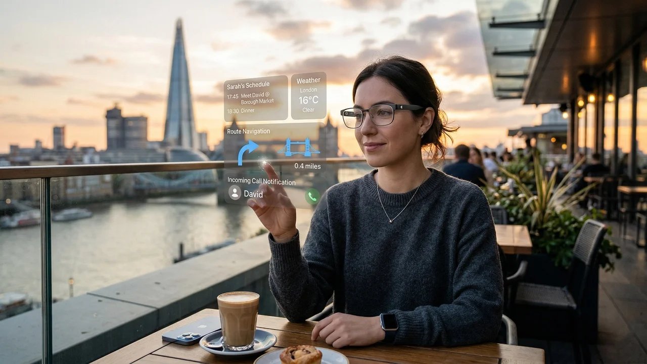 Apple Glass Early Look: data de lançamento de 2026 e recursos vazados