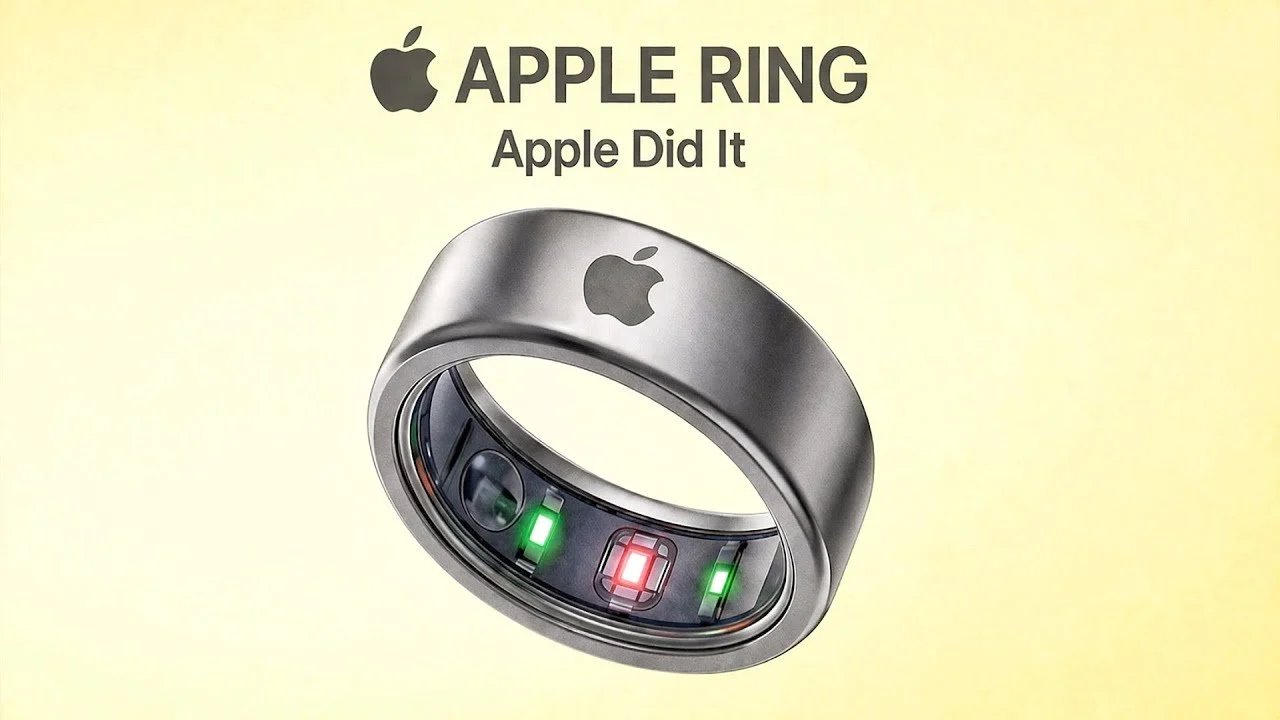 Apple Ring Leaks 2026: recursos, preço e muito mais