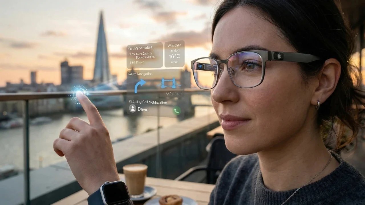 Apple Smart Glasses: o principal produto da fase de produção de 2026