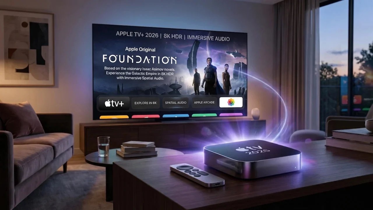 Apple TV 2026: Por que Siri 2.0 está atrasando novo hardware 4K