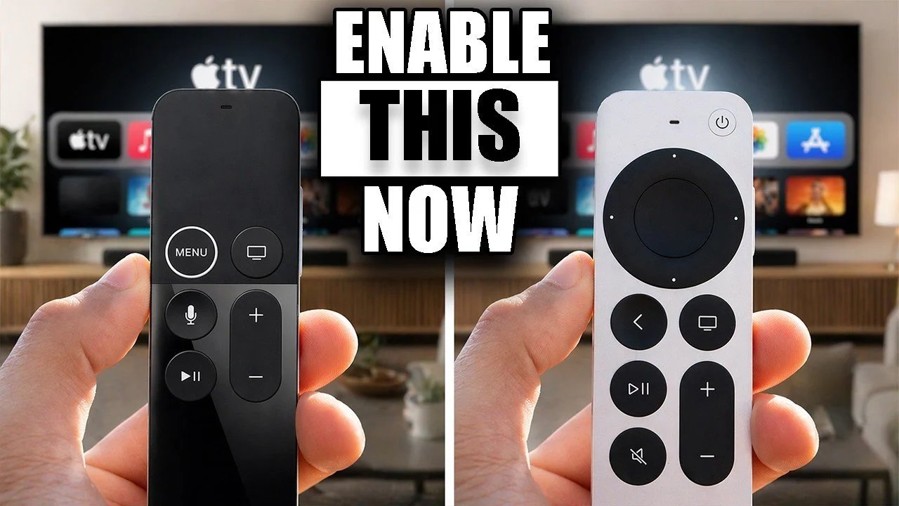 Apple TV 4K: recursos ocultos que você precisa conhecer (2026)