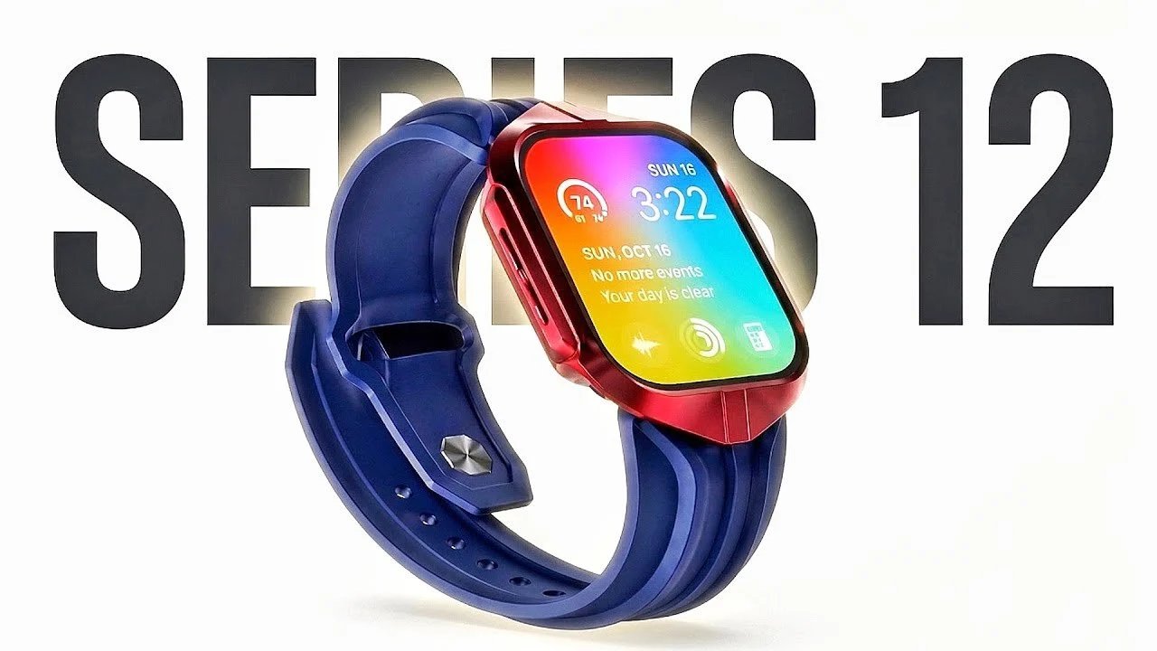 Apple Watch Series 12: atualização da tela LTPO, aumento de bateria, watchOS 27
