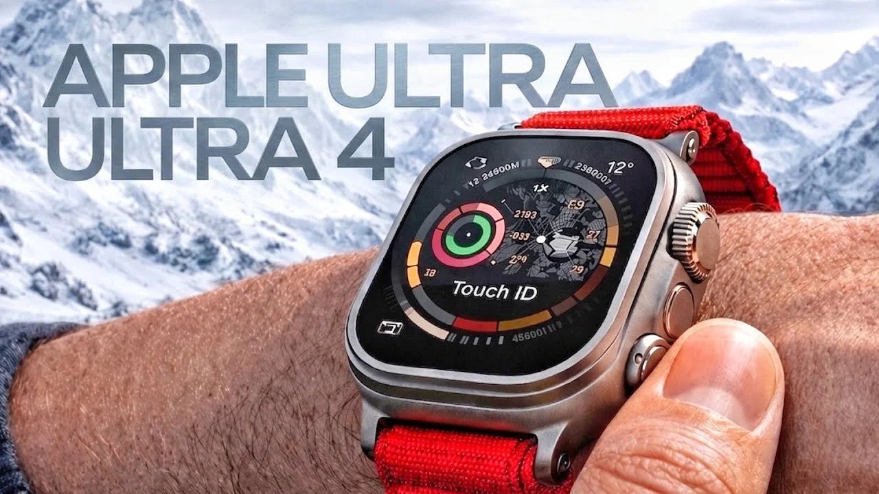 Apple Watch Ultra 4: data de lançamento, design 15% mais fino e muito mais