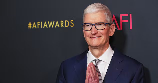 Apple anuncia a renúncia de Tim Cook como CEO – Deseret News