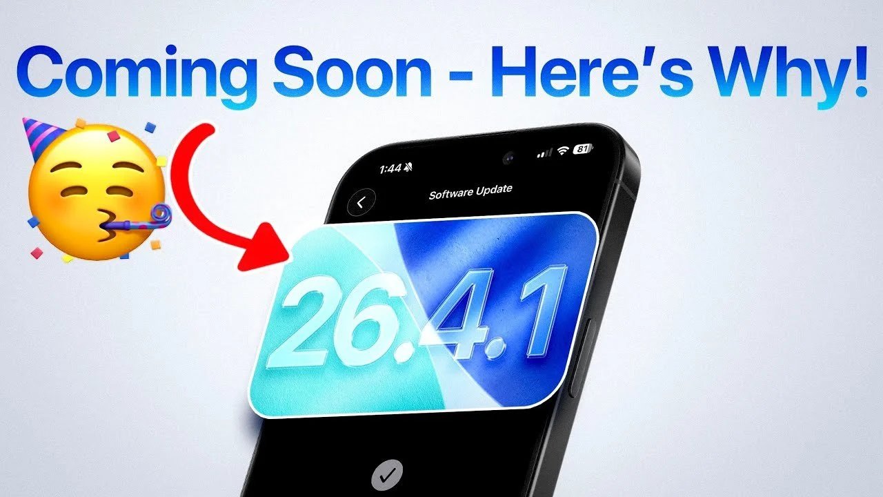 Apple iOS 26.4.1 confirmado: lista de correções de bugs e muito mais