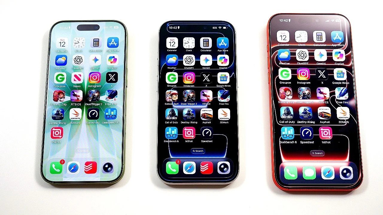 Apple iPhone 17 vs 17 Pro vs 17 Pro Max: comparação completa