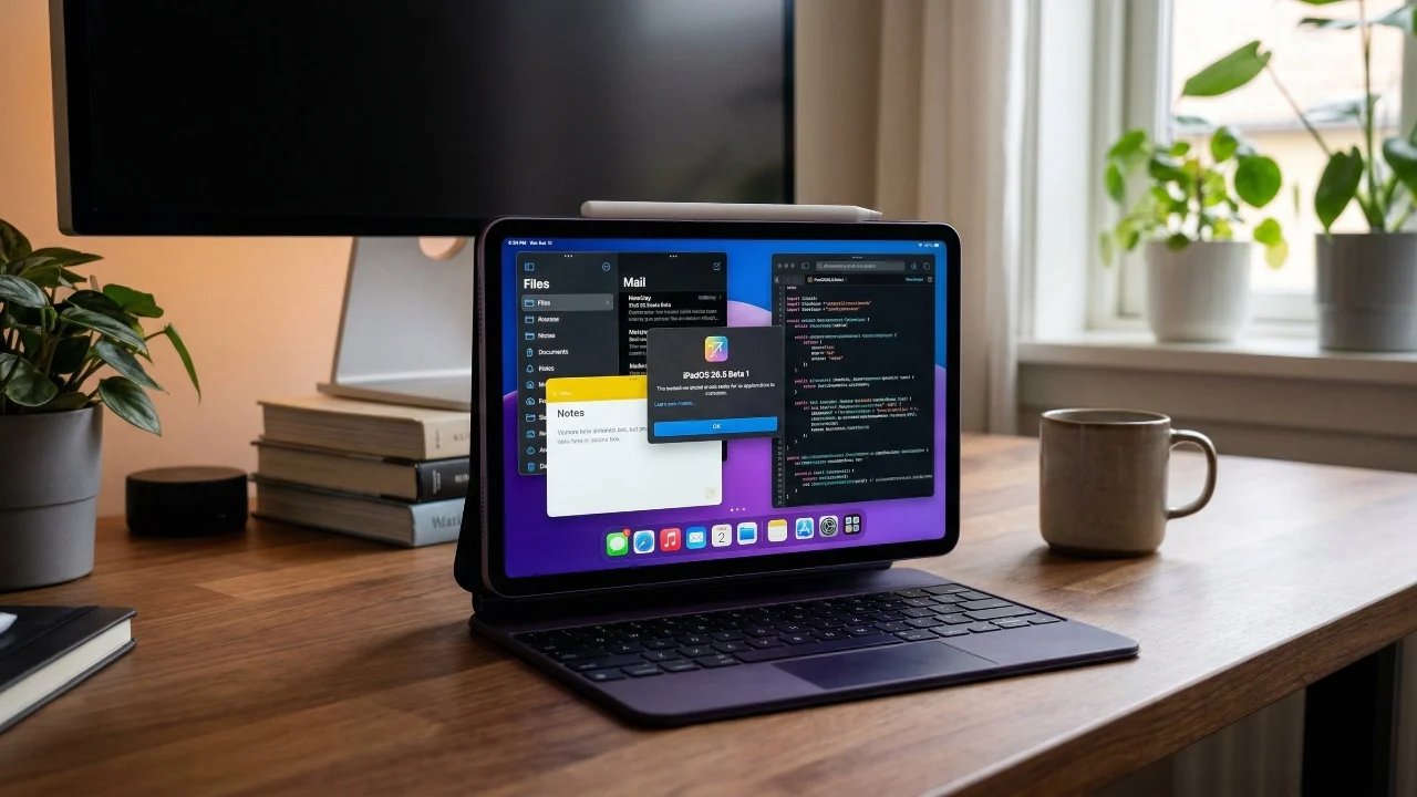 Apple lança iOS 26.5 e iPadOS 26.5 Beta: O que há de novo