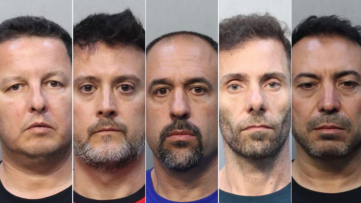 As acusações contra cinco argentinos acusados ​​de roubar o Dolphin Mall de Miami foram retiradas.