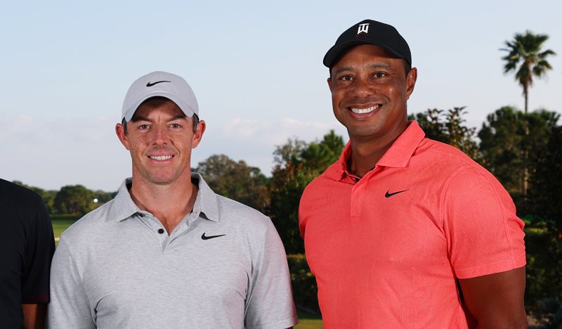 As mensagens de Tiger Woods tarde da noite para Rory McIlroy ‘irritaram’ sua esposa | Erica Stoll, Golfe, Rory McIlroy, Tiger Woods | Notícias e fofocas sobre celebridades | Entretenimento, fotos e vídeos