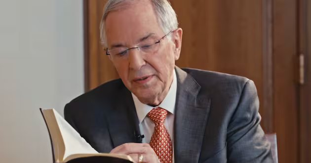 Assista Pierre Andersen entrevistado por seu filho – Deseret News