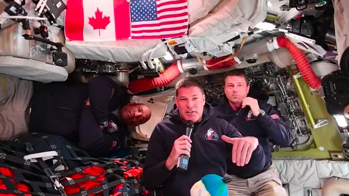 Astronauta Artemis II contou o pior momento da missão. “Estávamos caindo do céu para a Terra”