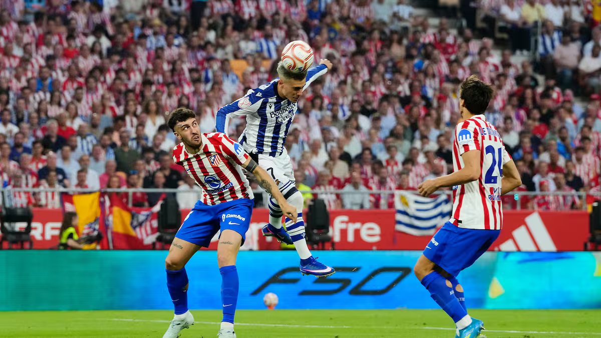 Atlético de Madrid x Real Sociedad, final da Copa del Rey ao vivo