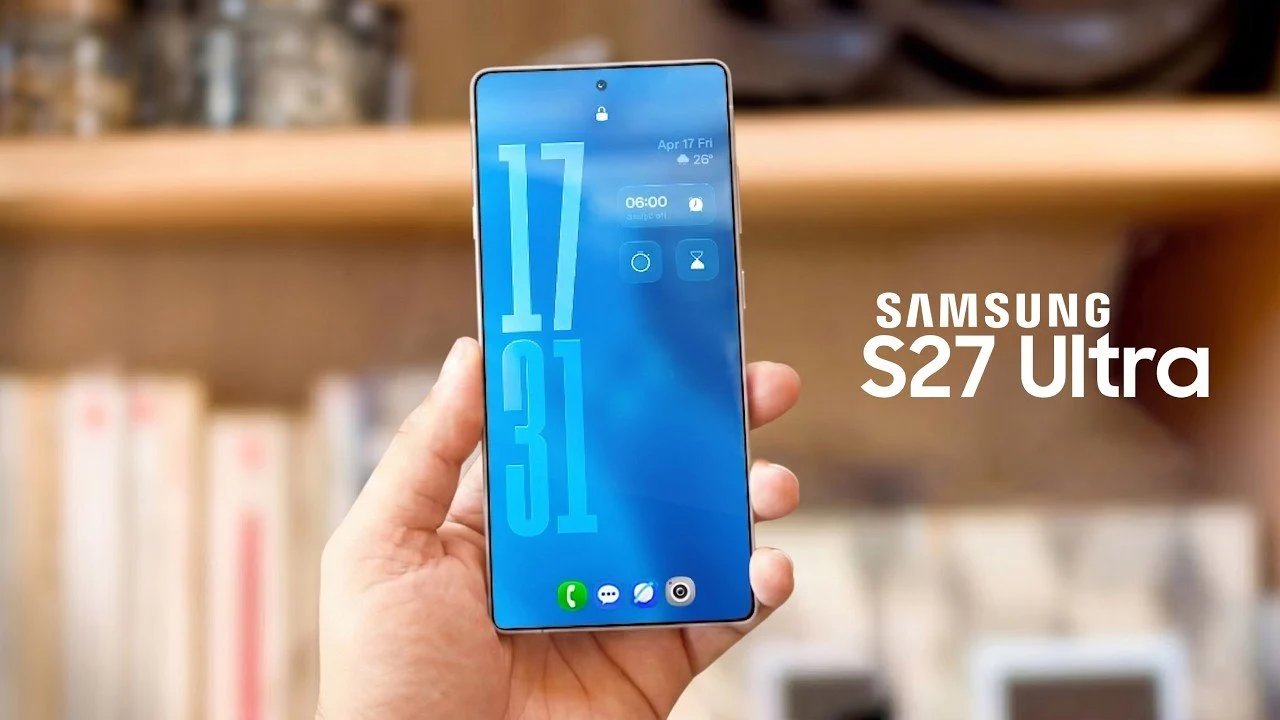 Atualização de armazenamento e divisão de modelo do Samsung Galaxy S27 Ultra UFS 5.0