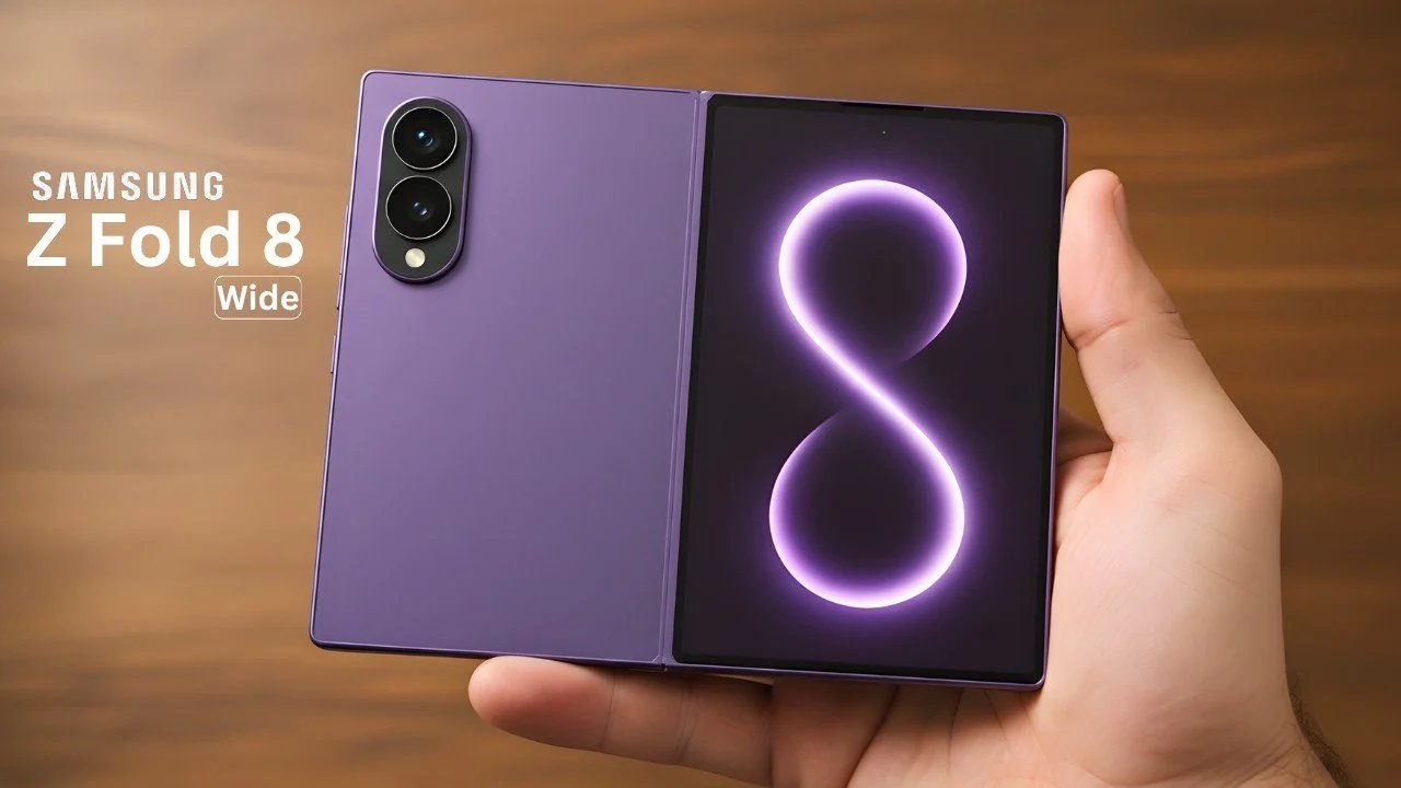 Atualização de bateria do Galaxy Z Fold 8: 5.000 mAh e dois modelos