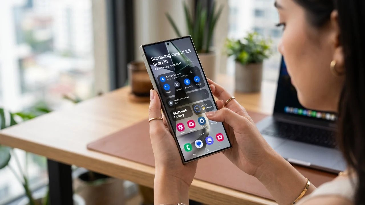 Atualização do Big Galaxy: One UI 8.5 adiciona triagem de chamadas S26 e muito mais