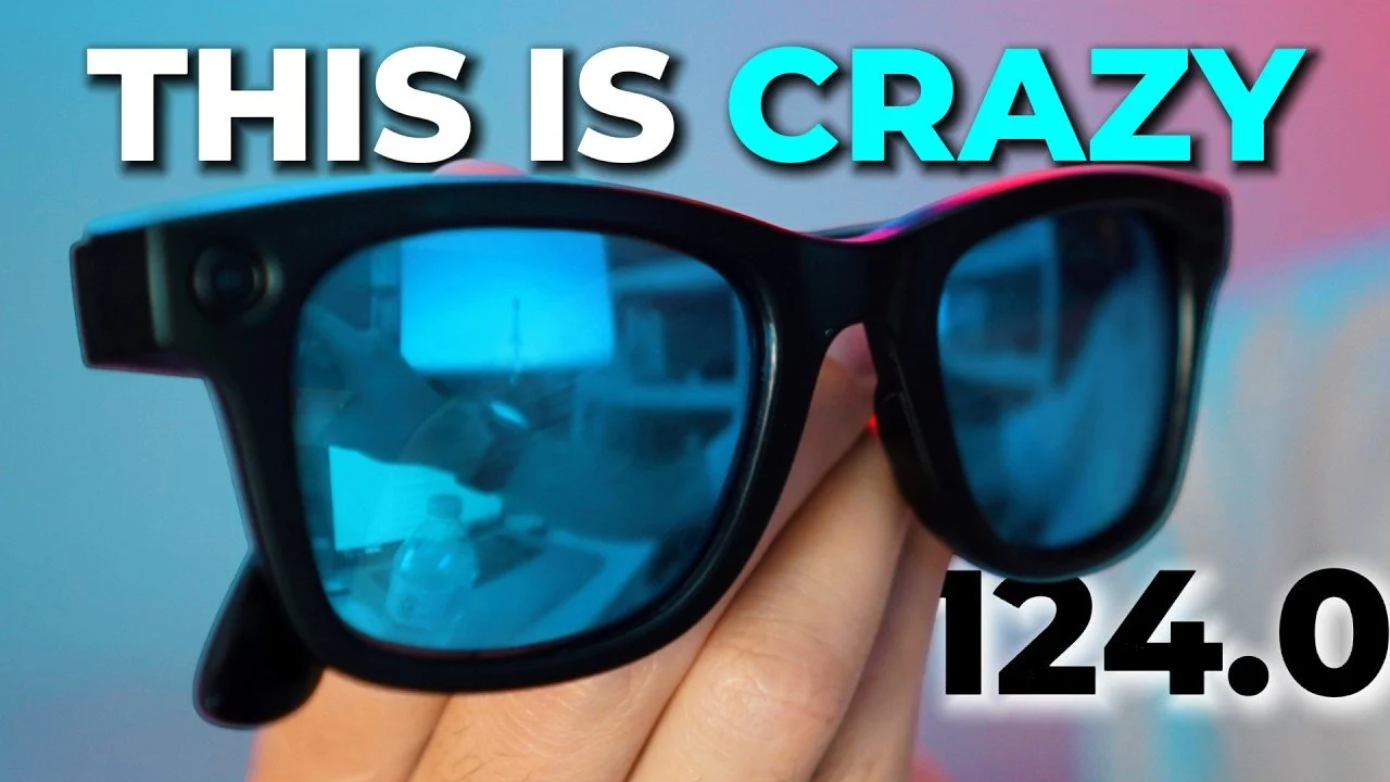 Atualização do Ray-Ban Meta 124.0: análise completa dos novos recursos de IA