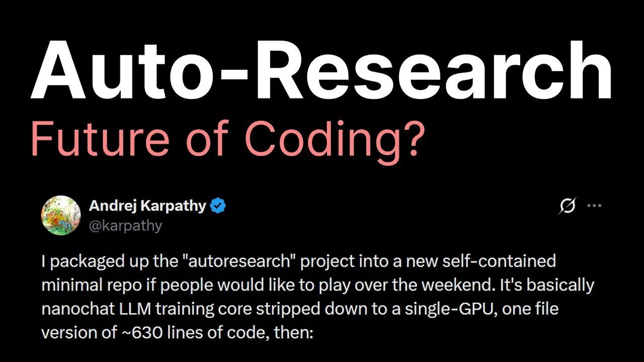 AutoResearch explicou: experimento de código autônomo da IA