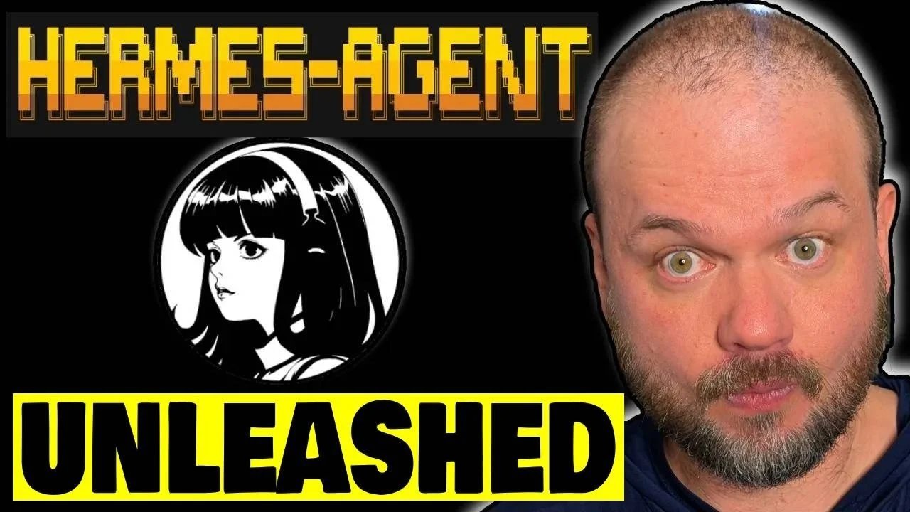 Automatizando tarefas complexas de codificação com Hermes Agent.