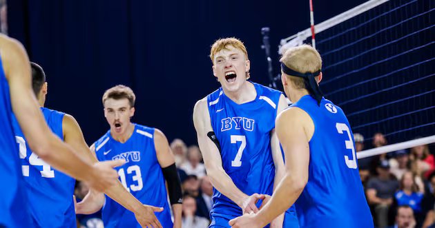 BYU permanece viva no torneio MPSF com vitória sobre Stanford e prepara uma grande semifinal – Deseret News