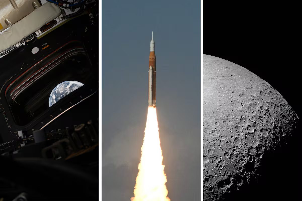 Baixe papéis de parede gratuitos de Artemis II para iPhone e Android